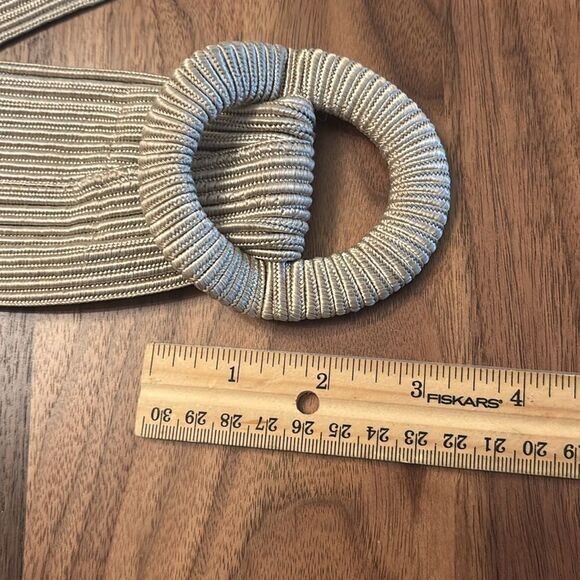 Vintage Collezione New York Fabric Belt main image 4